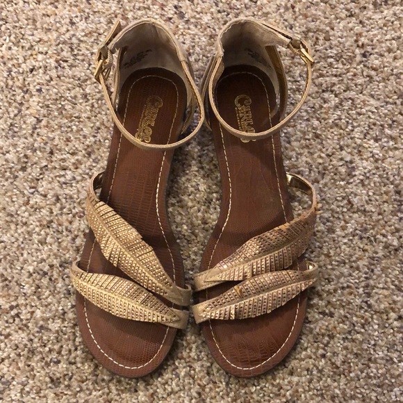 Carlos by Carlos Santana Women’s TEMPO2 Sandals Size 7.5 - Picture 1 of 5